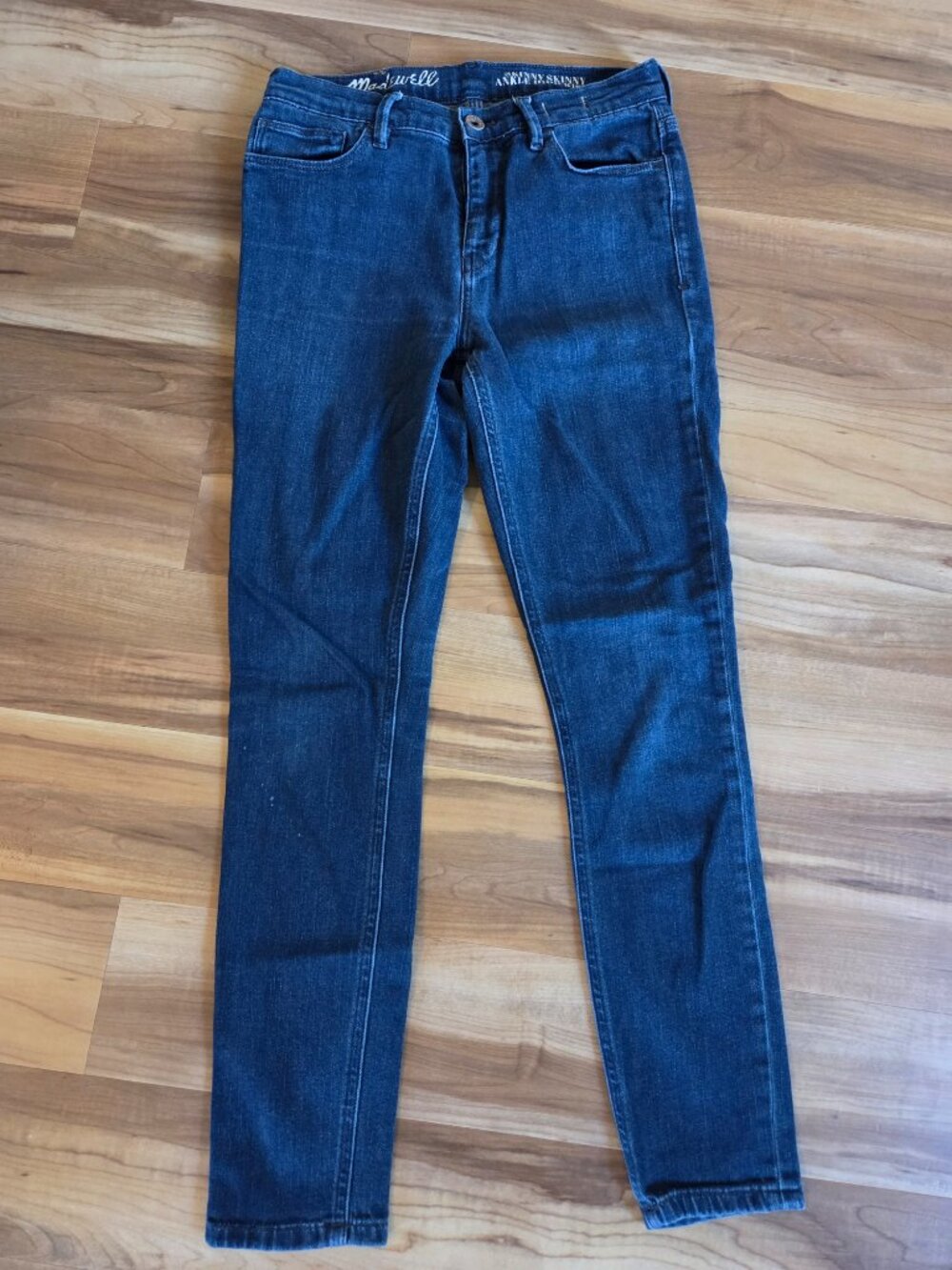Madewell Skinny Ankle High Rise Jeans - Picture 3 of 8